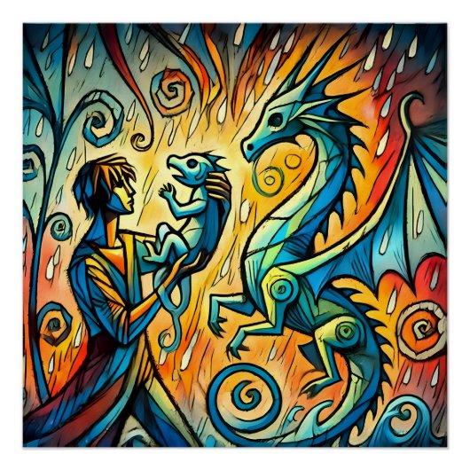  the dragon keeper ポスター (正面)