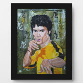 The Dragon Painting by Alfred Fox フォトプラーク (正面)