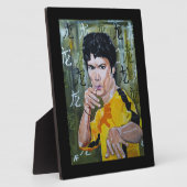 The Dragon Painting by Alfred Fox フォトプラーク (側面)