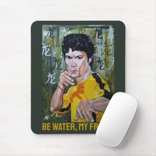 The Dragon Painting by Alfred Fox マウスパッド (マウス)