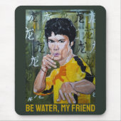 The Dragon Painting by Alfred Fox マウスパッド (正面)