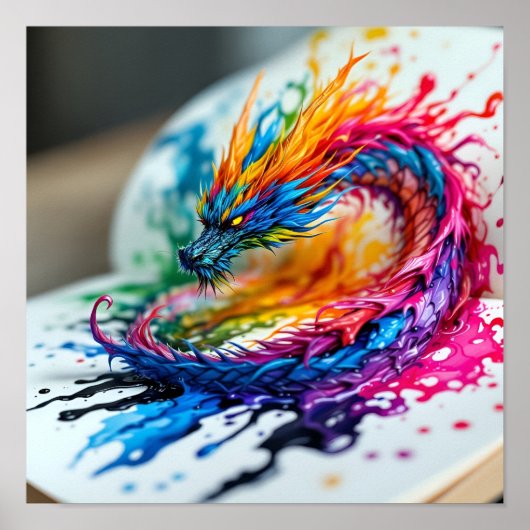 The Dragon Rises  ポスター (正面)