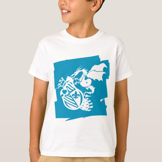 The_Dragon_Striks Tシャツ (正面)