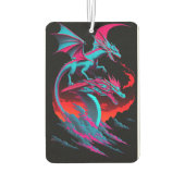 The Dragon Surf Rider カーエアーフレッシュナー (裏面)