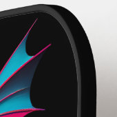 The Dragon Surf Rider ピックルボールラケット (左詳細)