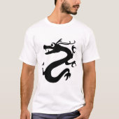 the dragon warrior tシャツ (正面)