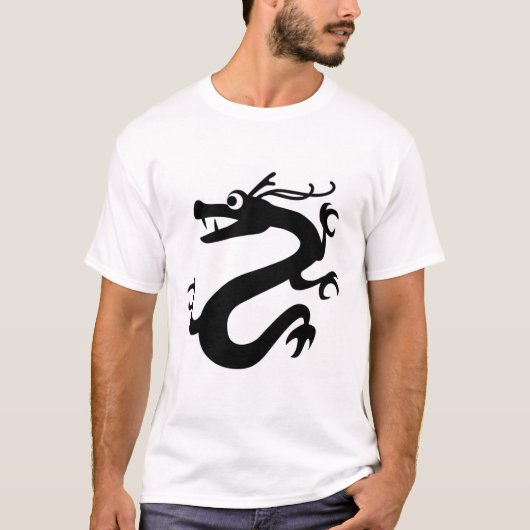 the dragon warrior tシャツ (正面)