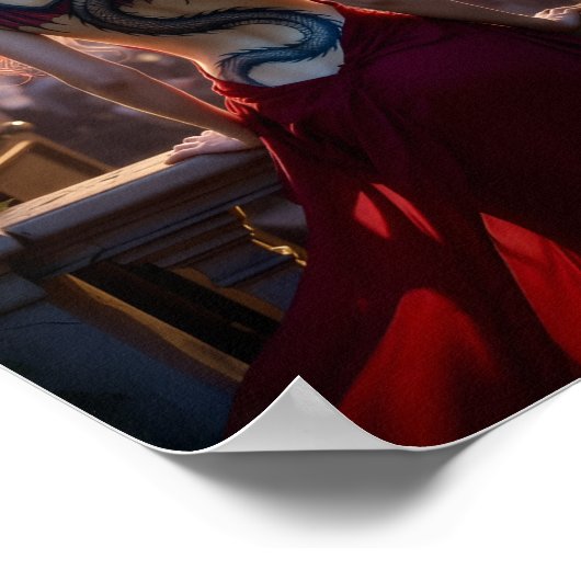 The Dragon Within ポスター (角)