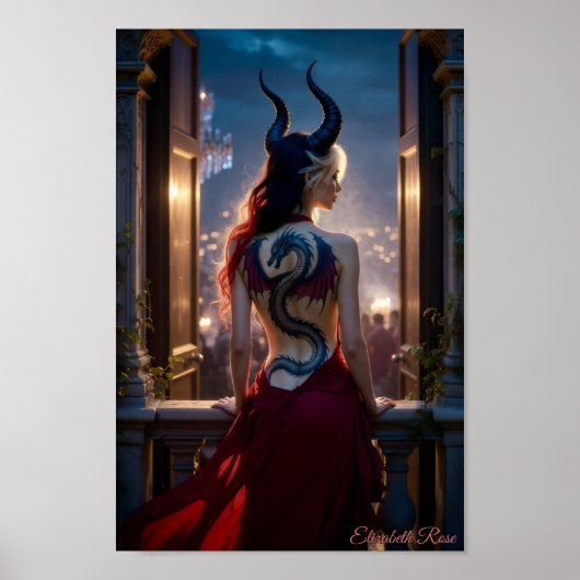 The Dragon Within ポスター (正面)