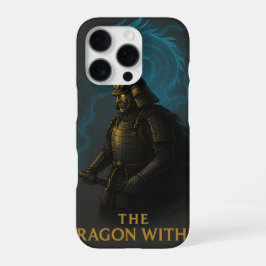 The Dragon Within | Samurai and Spirit Dragon iPhone 16 Proケース