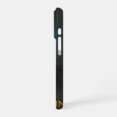 The Dragon Within | Samurai and Spirit Dragon iPhoneケース (左側面)