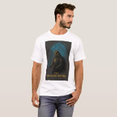 The Dragon Within | Samurai and Spirit Dragon Tシャツ (正面フル)