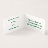 The Dragons' Christmas Cookie Exchange (内部)