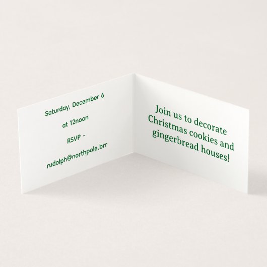 The Dragons' Christmas Cookie Exchange (内部)