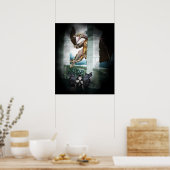 The Dragon's Lair Vignette ポスター (キッチン)