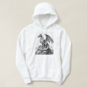 The Dragon's Vigil パーカ (デザイン正面)