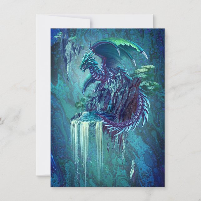 The Dragon's Waterfall (正面)