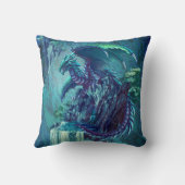 The Dragon's Waterfall クッション (裏面)