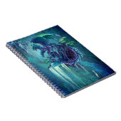 The Dragon's Waterfall ノートブック (右側)