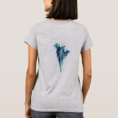 The Dragon's Waterfall Tシャツ (裏面)