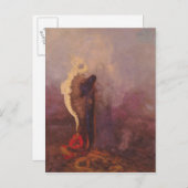 The Dream, 1904 ポストカード (正面/裏面)