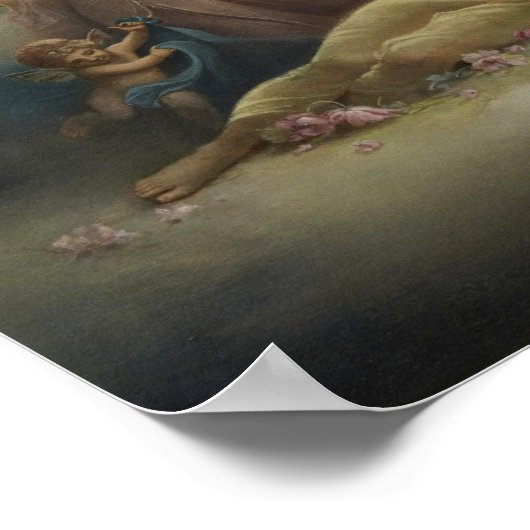 The Dream by Hans Zatzka – ポスター (角)