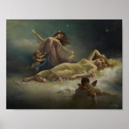 The Dream by Hans Zatzka – ポスター