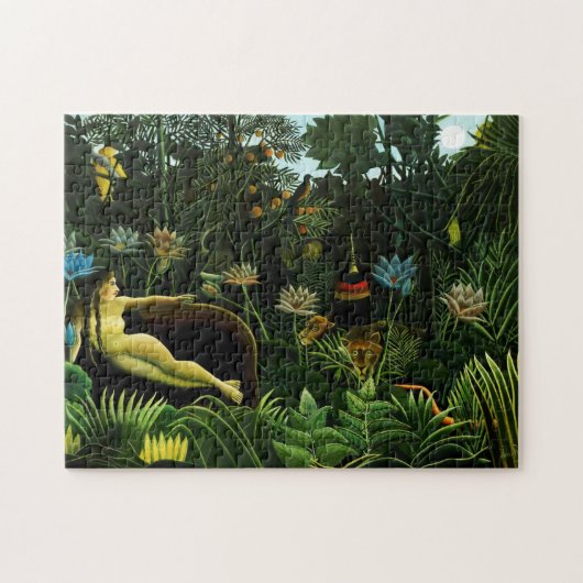 The Dream by Henri Rousseau ジグソーパズル (横)