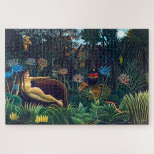 The Dream | Henri Rousseau |