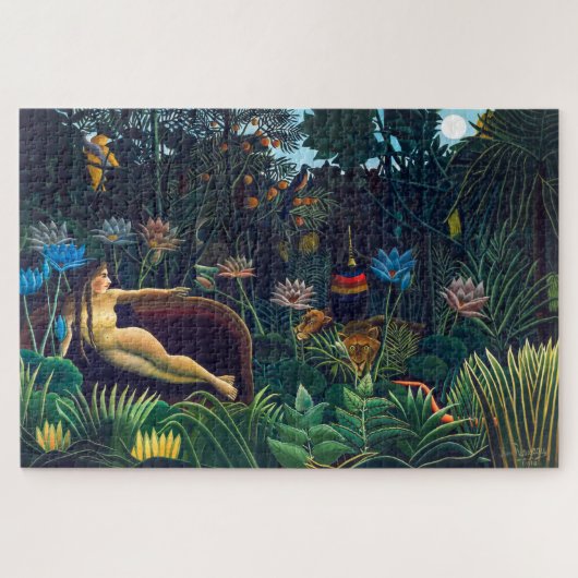 The Dream | Henri Rousseau | ジグソーパズル (横)