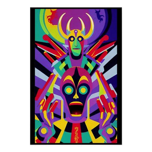 The Dream 'N' Scream ポスター (正面)