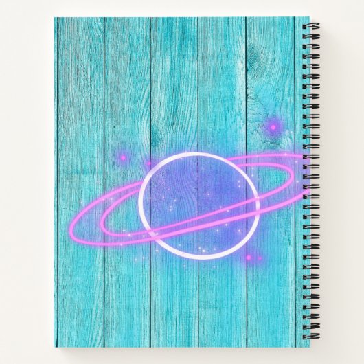 The Dream Notebook ノートブック (裏面)