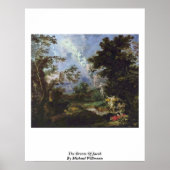 The Dream Of Jacob By Michael Willmann ポスター (正面)