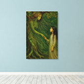 "The Dream of Sylvaine” – A Time To Say Farewell キャンバスプリント (インサイチュ (ウッドフロア))