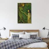 "The Dream of Sylvaine” – A Time To Say Farewell キャンバスプリント (インサイチュ (寝室))