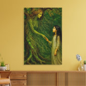 "The Dream of Sylvaine” – A Time To Say Farewell キャンバスプリント (インサイチュ (リビング))