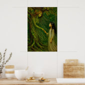 "The Dream of Sylvaine” – A Time To Say Farewell ポスター (キッチン)