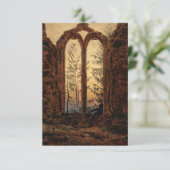The Dreamer (by Caspar David Friedrich)カード (スタンド正面)