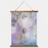 The Dreaming Maiden 吊り下げ型タペストリー (正面)