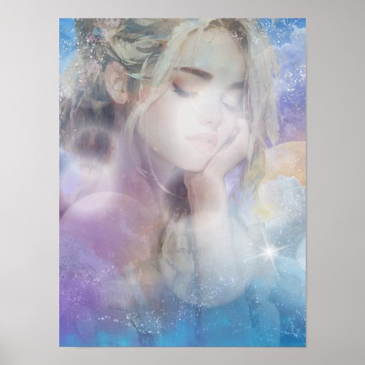 The Dreaming Maiden Poster ポスター (正面)