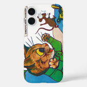 The Dreamland Mascot, Louis Wain Case-Mate iPhoneケース (裏面)