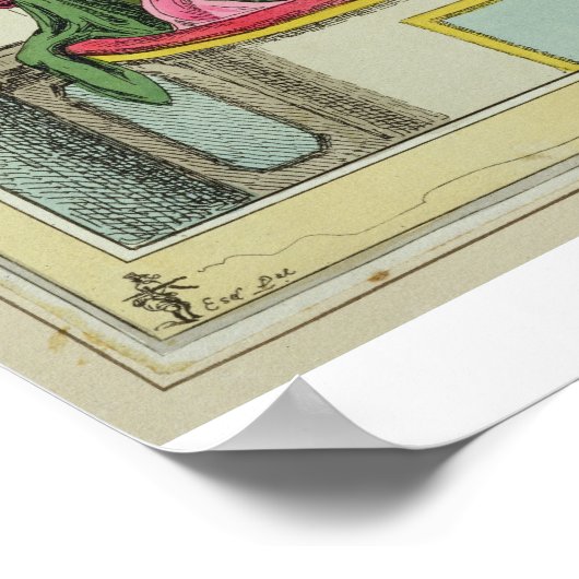 The Dress Circle, published by Thomas McLean, Lond ポスター (角)