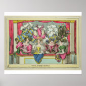 The Dress Circle, published by Thomas McLean, Lond ポスター (正面)