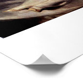 The Dressed Maja, by Francisco De Goya ポスター (角)