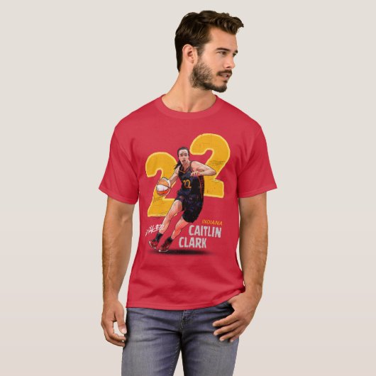 the dribble ball pose with 22 background tシャツ (正面フル)