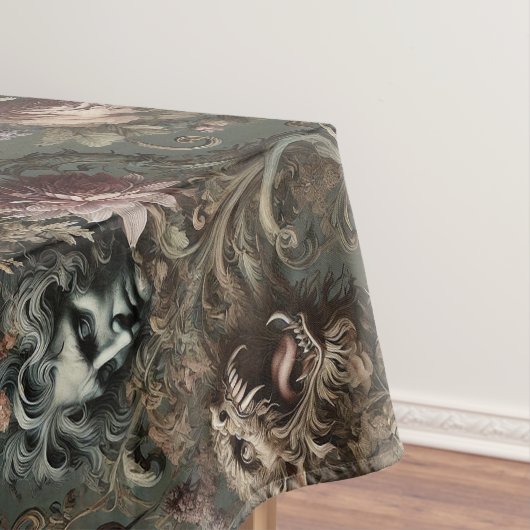 The Driftkeeper's Paradox – バロック大プリント テーブルクロス (インサイチュ)