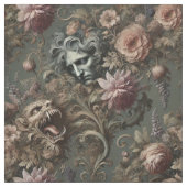 The Driftkeeper's Paradox - Gothic Statement Tile ファブリック (見本)