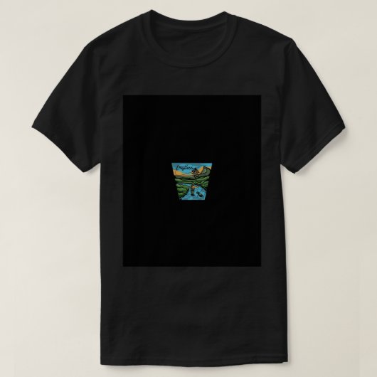 The Driftless Area Graphic T-Shirt Tシャツ (デザイン正面)