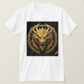 The drigon image tシャツ (デザイン正面)