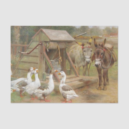 The Drink Question by Herbert William Weekes 薄葉紙 (正面)